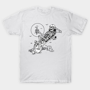 Skeleton Skater T-Shirt